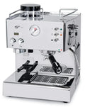 Italian Coffee Machine 3035-PID-FLOW in Stainless Steel